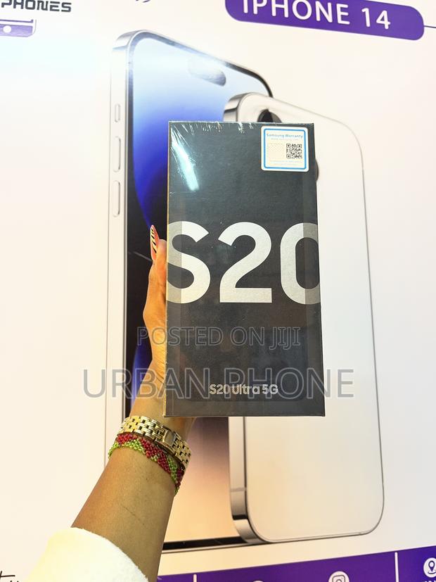 Samsung Galaxy S20 Ultra 5G 256 GB White