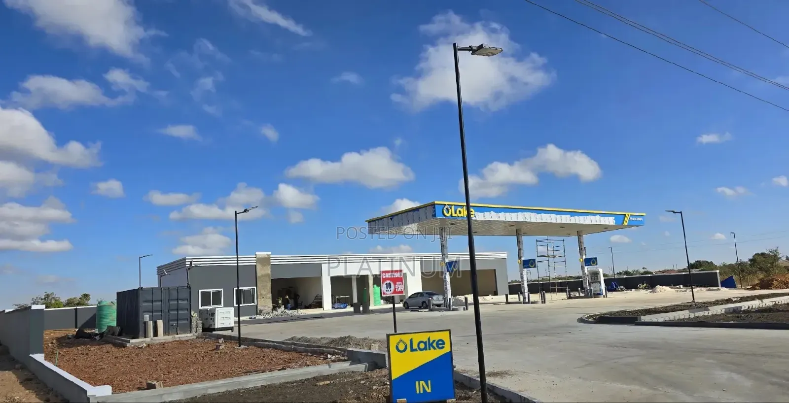 Fuel Dispenser/Underground Storage Tank
