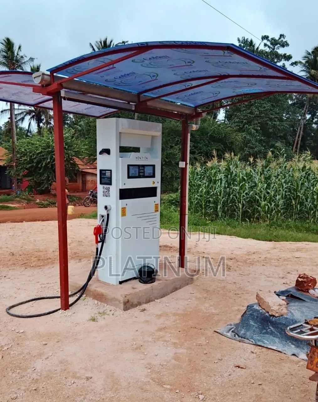 Fuel Dispenser/Underground Storage Tank
