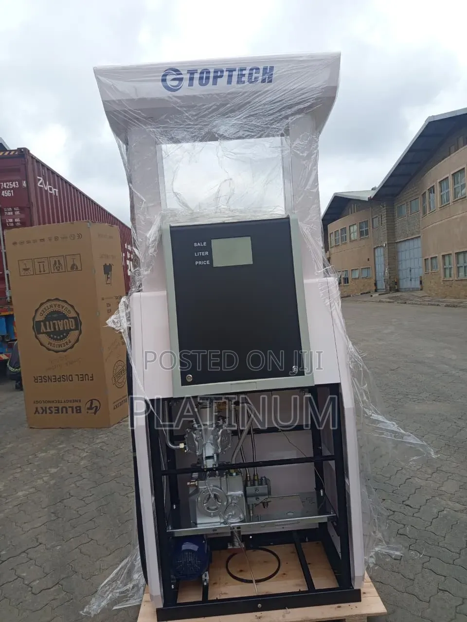 Fuel Dispenser/Underground Storage Tank