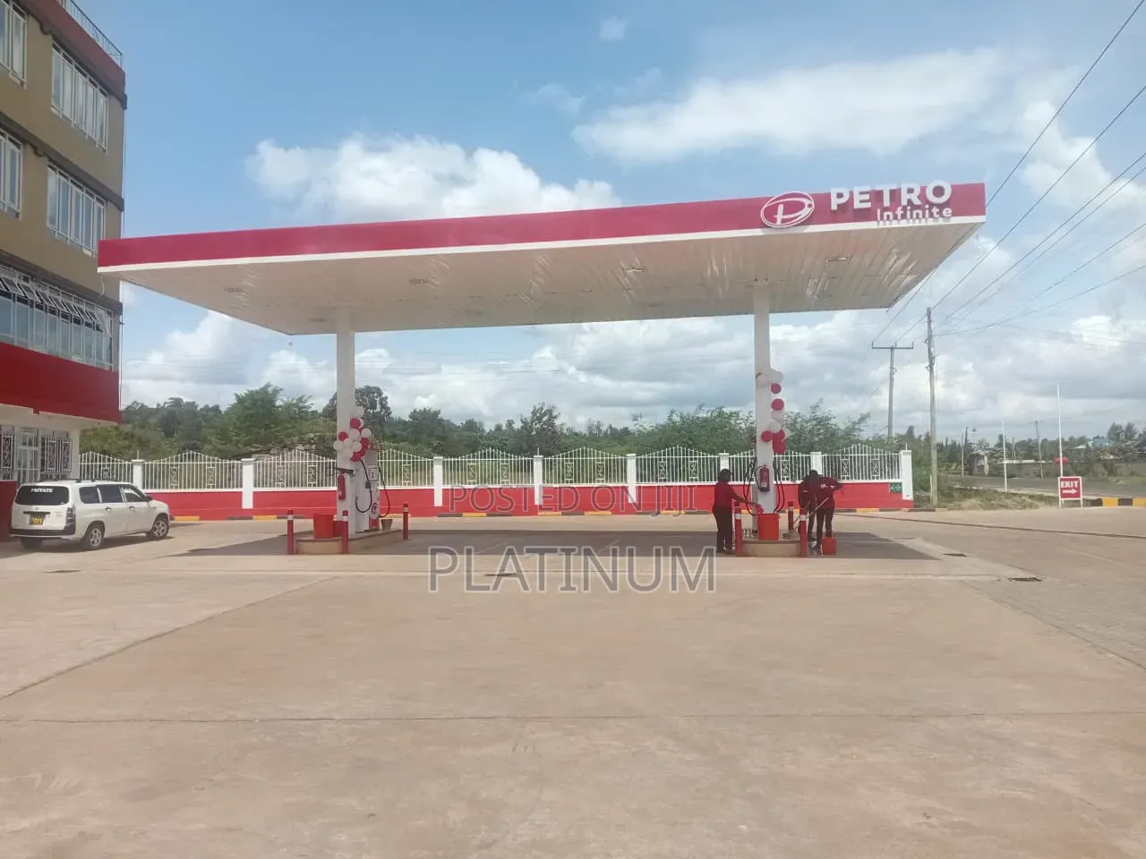 Fuel Dispenser/Underground Storage Tank