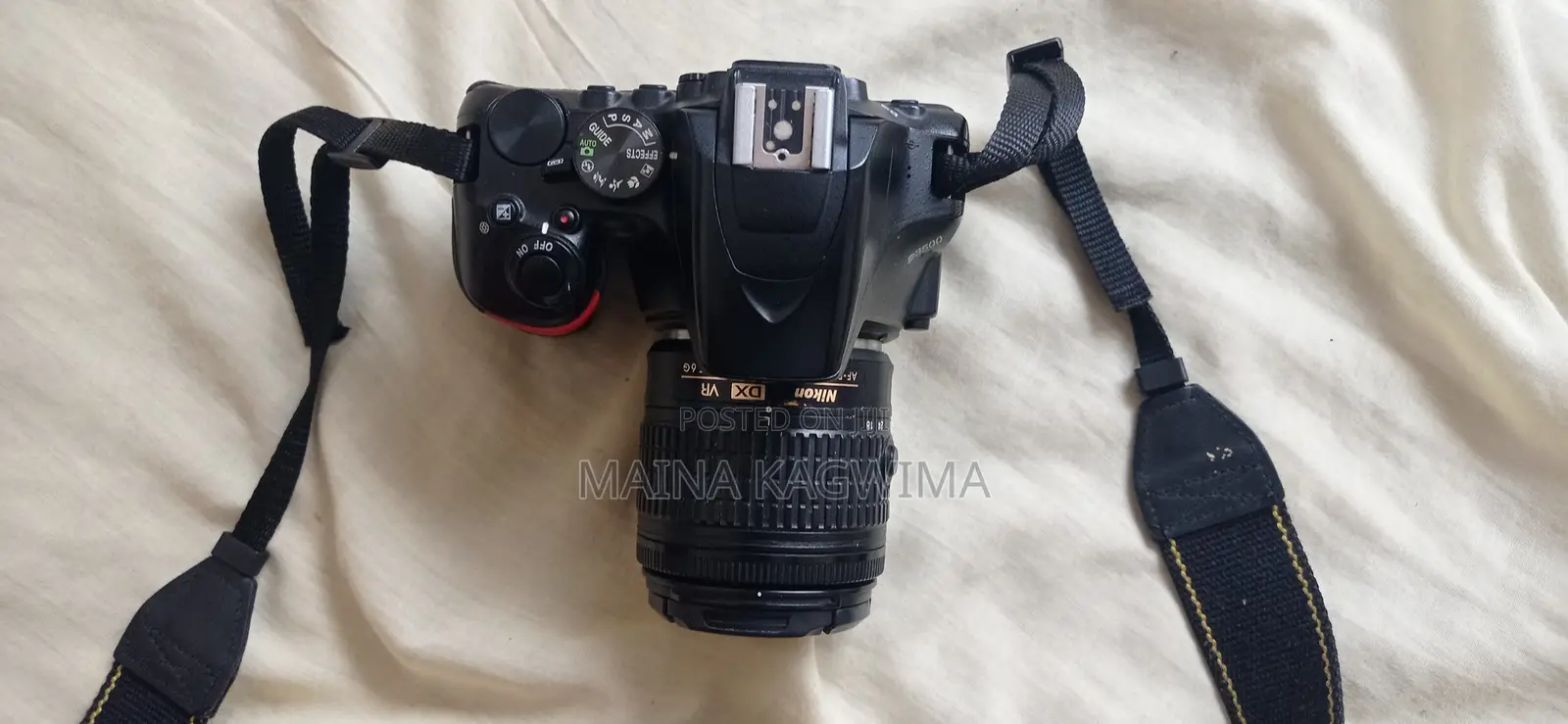 Nikon D3500