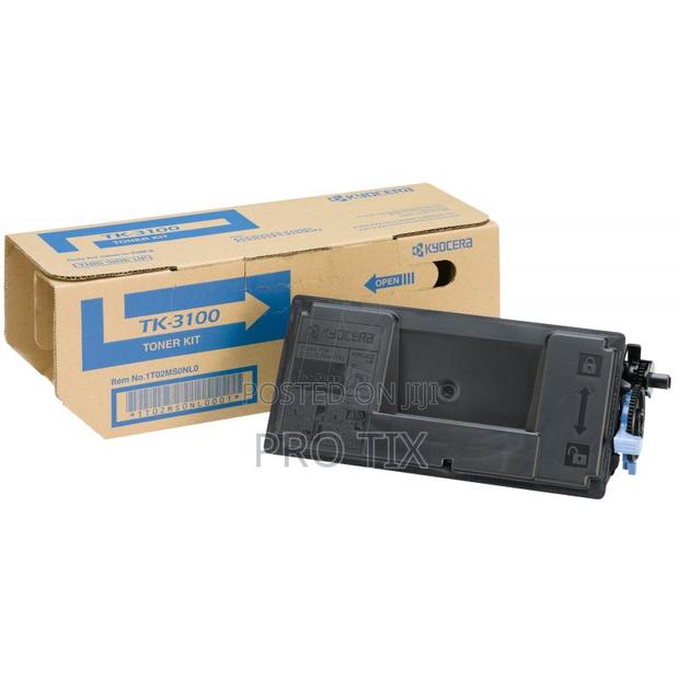 Kyocera Tk-3100 Black Toner Cartridge 12500 Pages - thumbnail 2