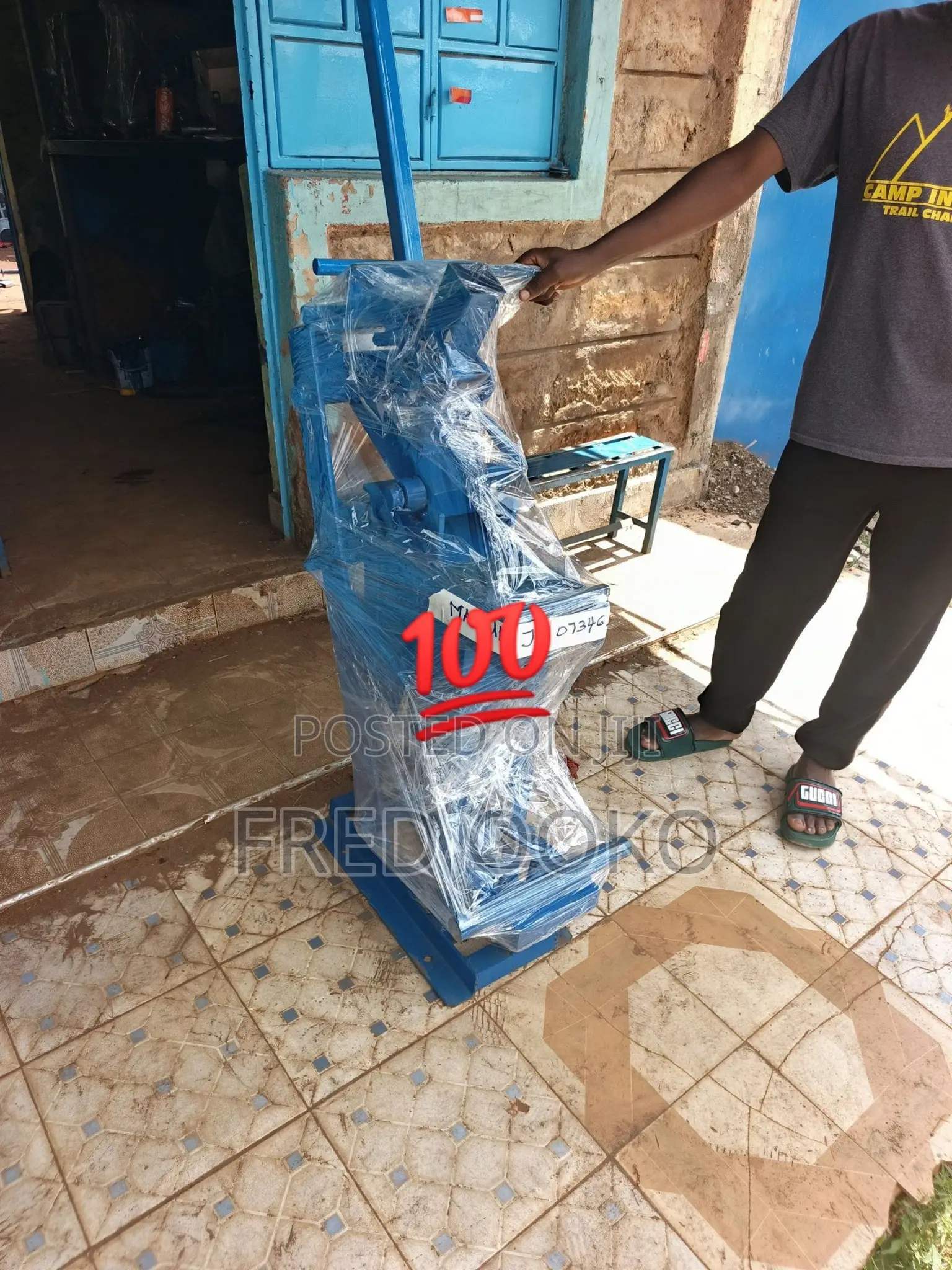 Interlocking Brick Machines