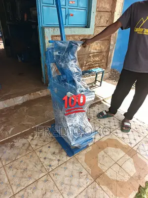 Interlocking Brick Machines