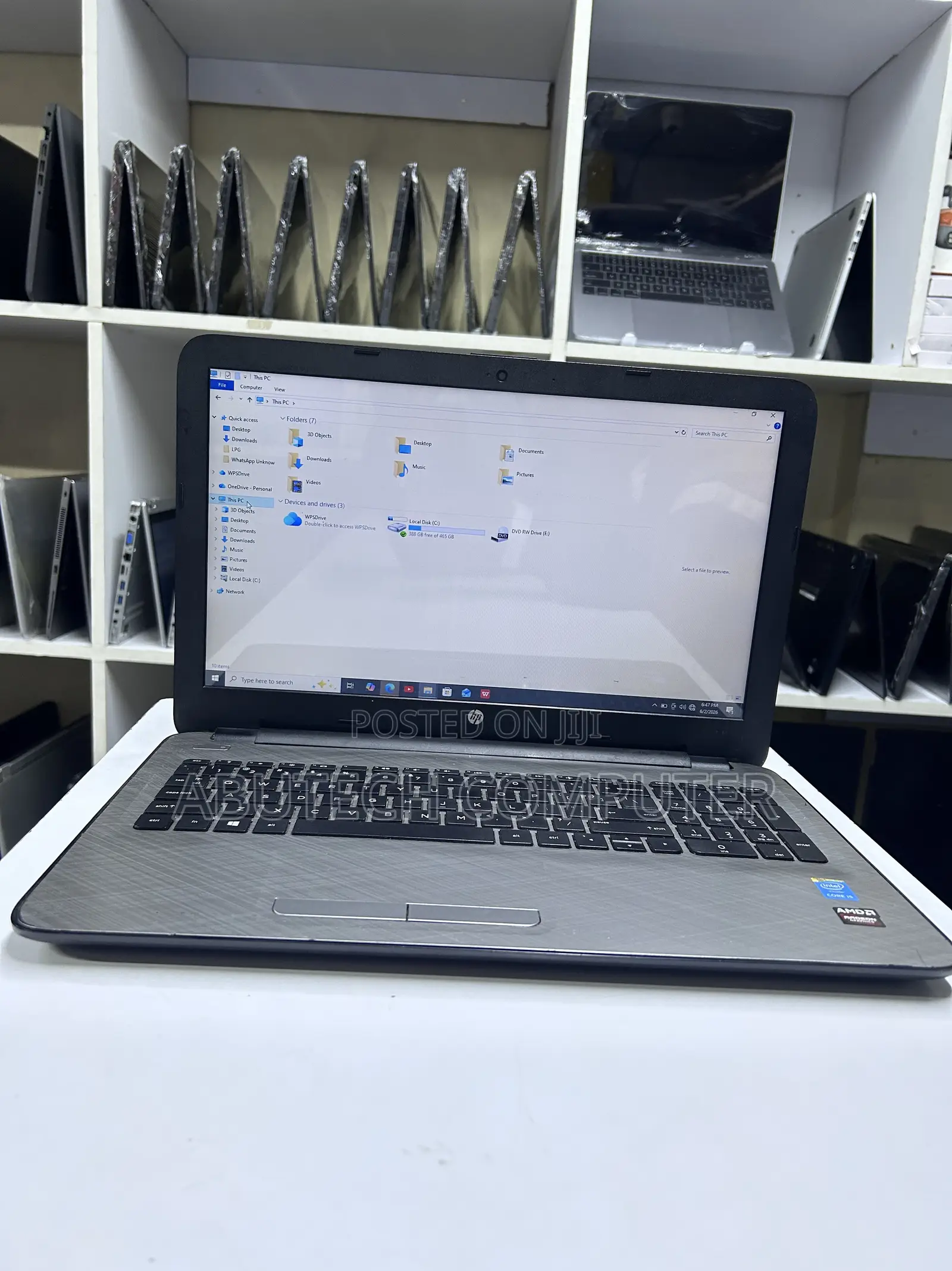 Laptop HP Stream Notebook 8GB Intel Core i5 HDD 500GB