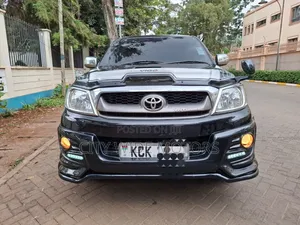 Toyota Harrier 2010 Black