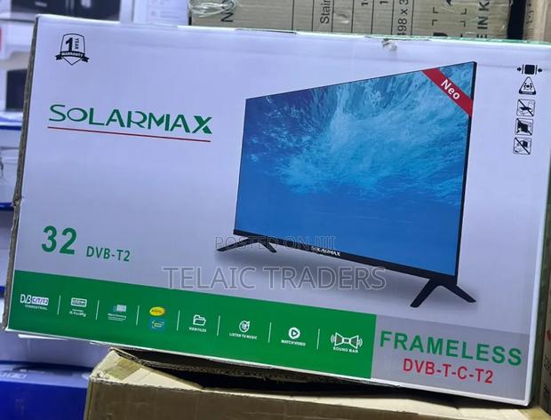 Solarmax 32 Inches Digital Frameless Tv - thumbnail 2