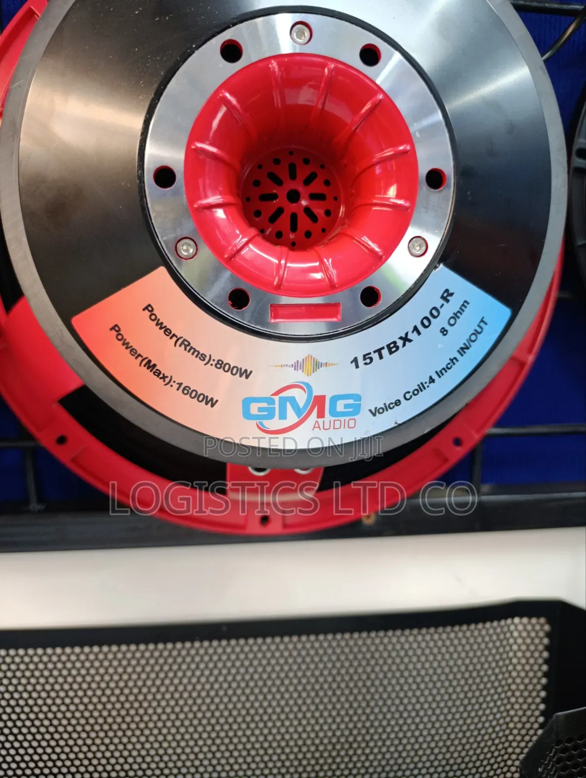GMG 15tbx100-R 1600w 4inch Voice Coil in Out Midbass Speaker