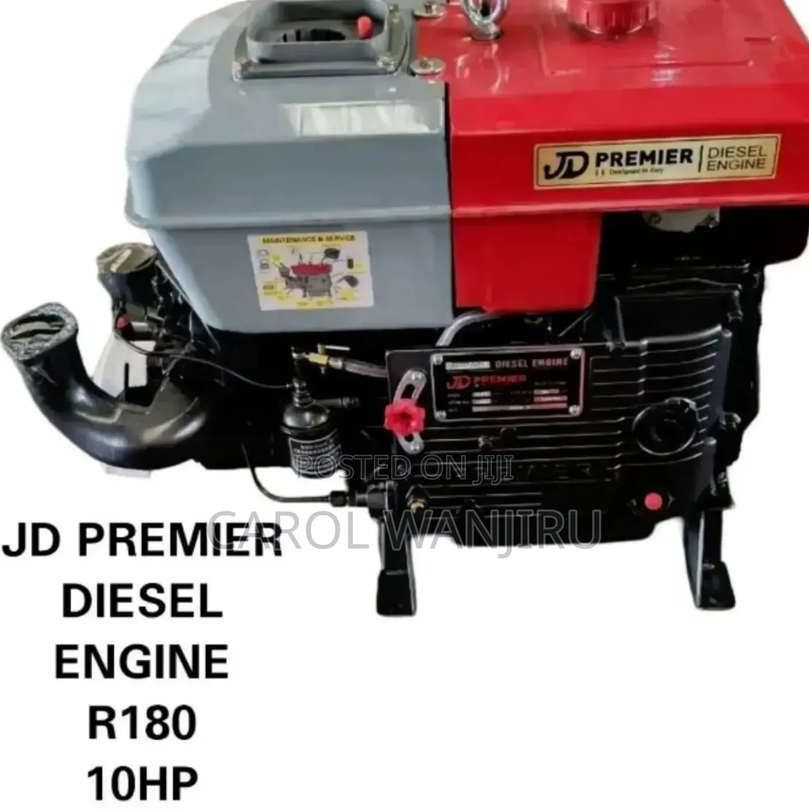 New 10hp Jd Premier Diesel Engine /Premier 10hp Diesel Engine