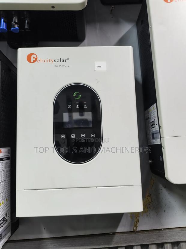Felicity 1kw 1kva 12v Hybrid Solar Inverter
