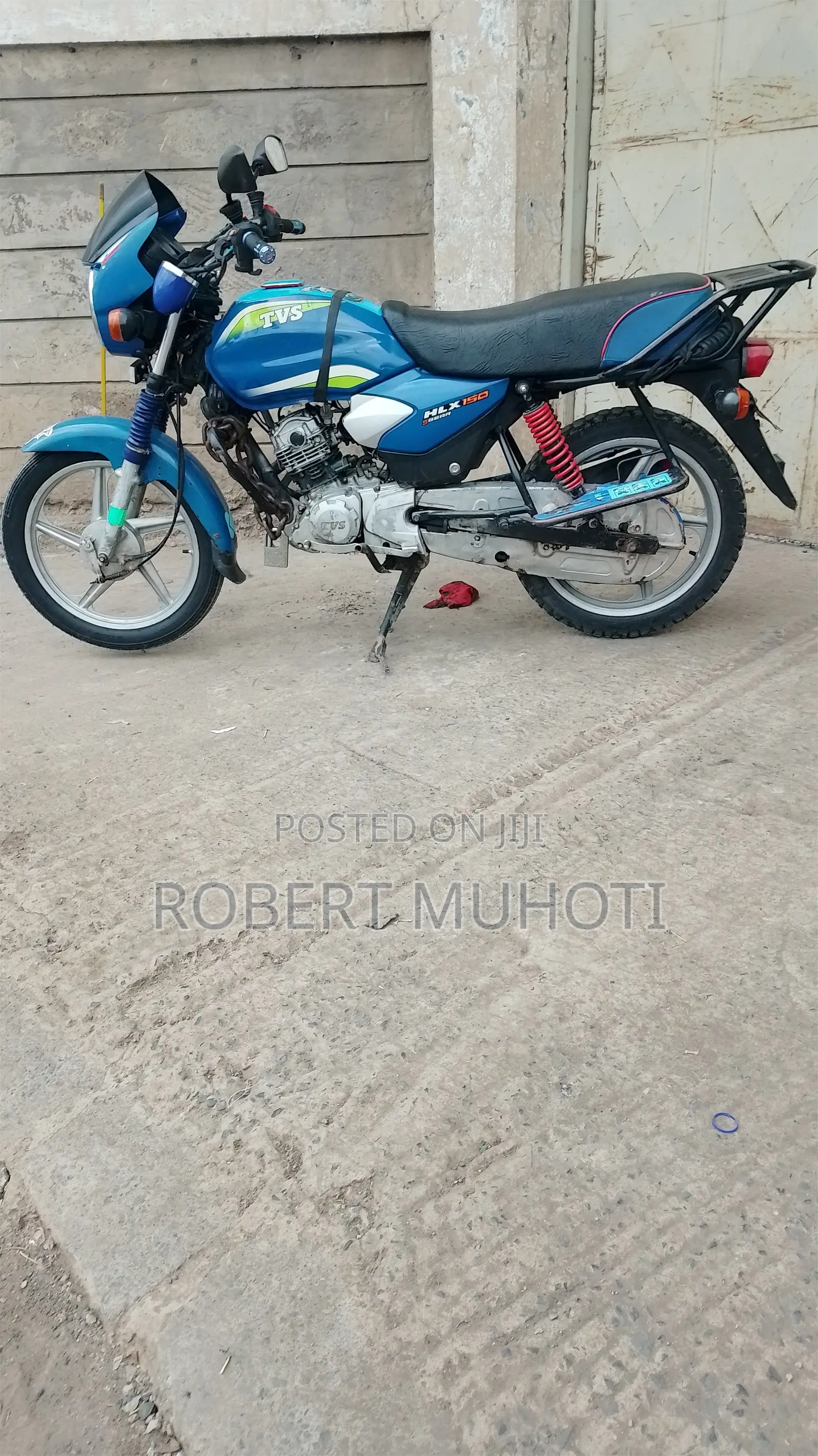 TVS Apache 160 4V 2023 Blue
