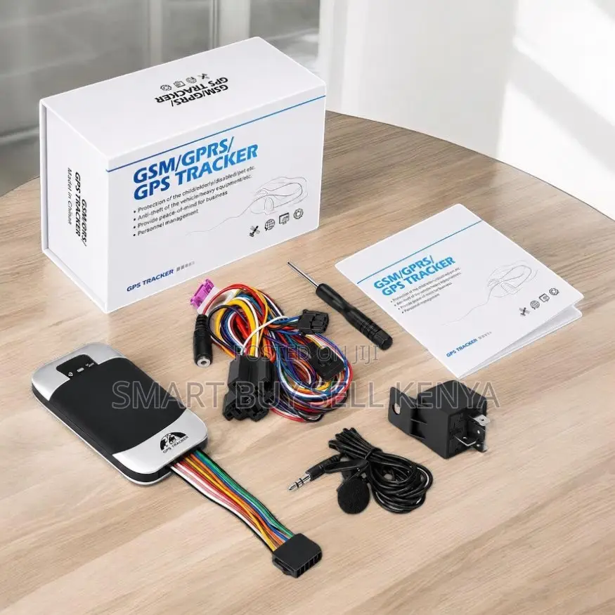 Portable Coban Tk303 GPS GSM GPRS Car Tracker Tracking Device