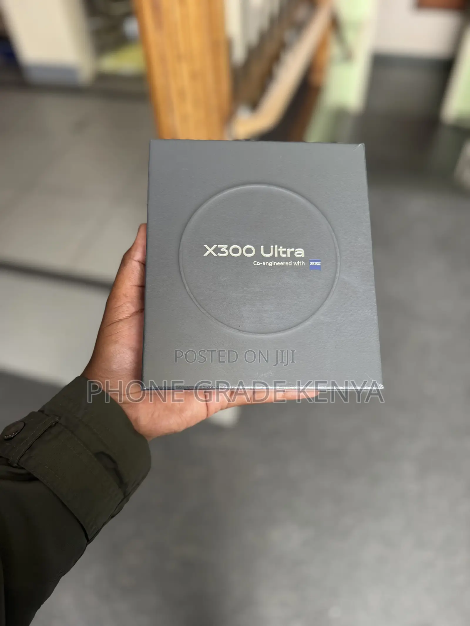 New Vivo X300 Ultra 512 GB Black