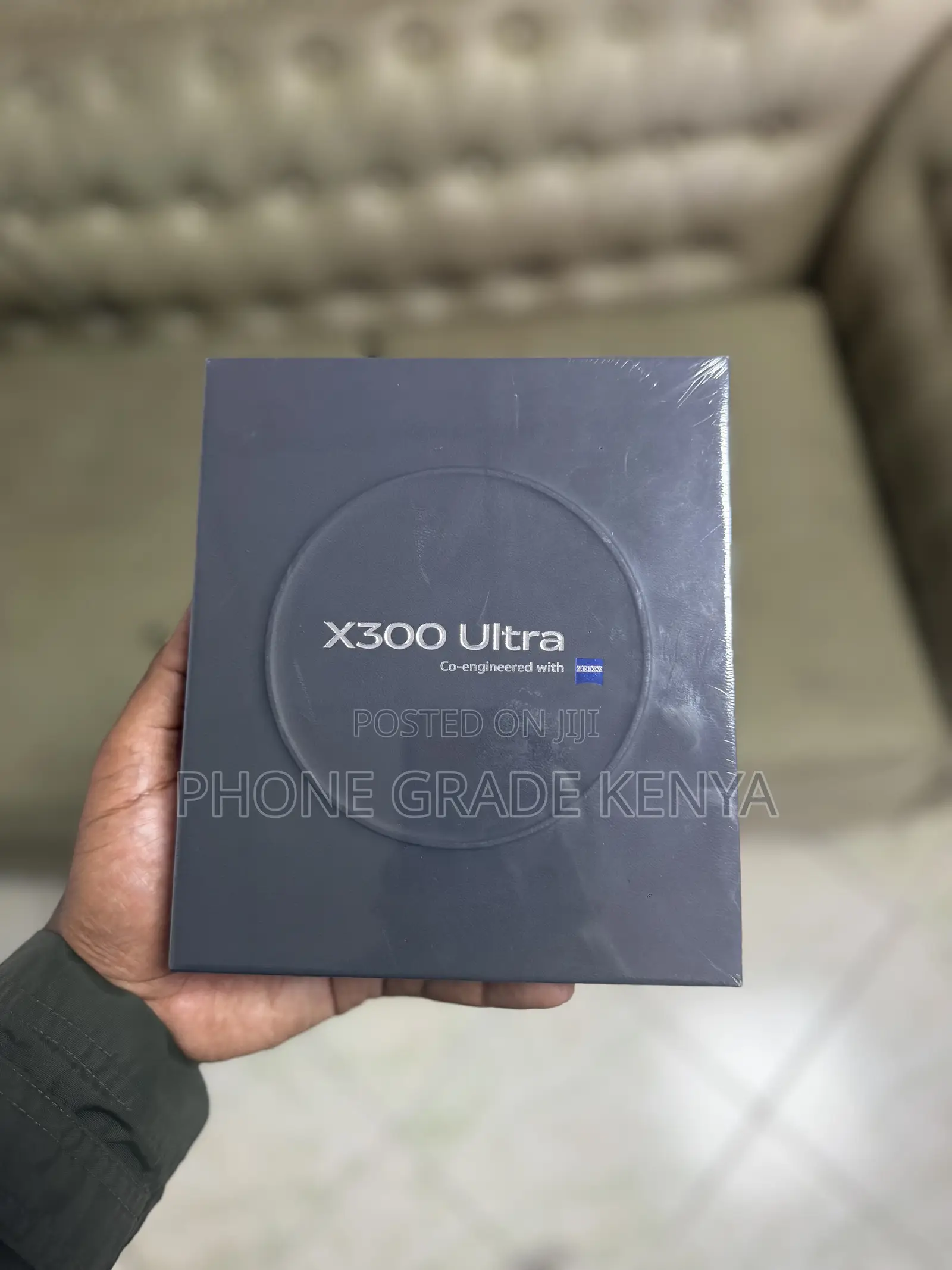 New Vivo X300 Ultra 512 GB Black