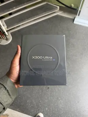 New Vivo X300 Ultra 512 GB Black