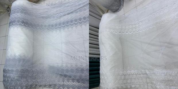 Elegant White Sheer Curtains for Modern Home Window Decor