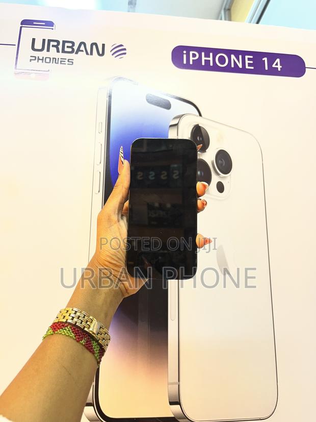 Apple iPhone 14 Pro 256 GB Black - thumbnail 2