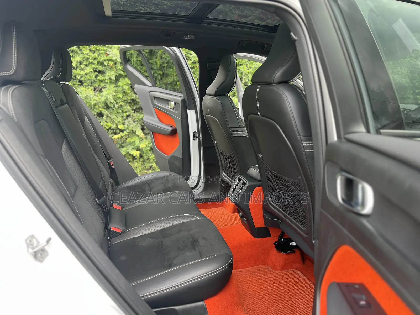 Volvo XC40 T5 Petrol AWD 2019 White