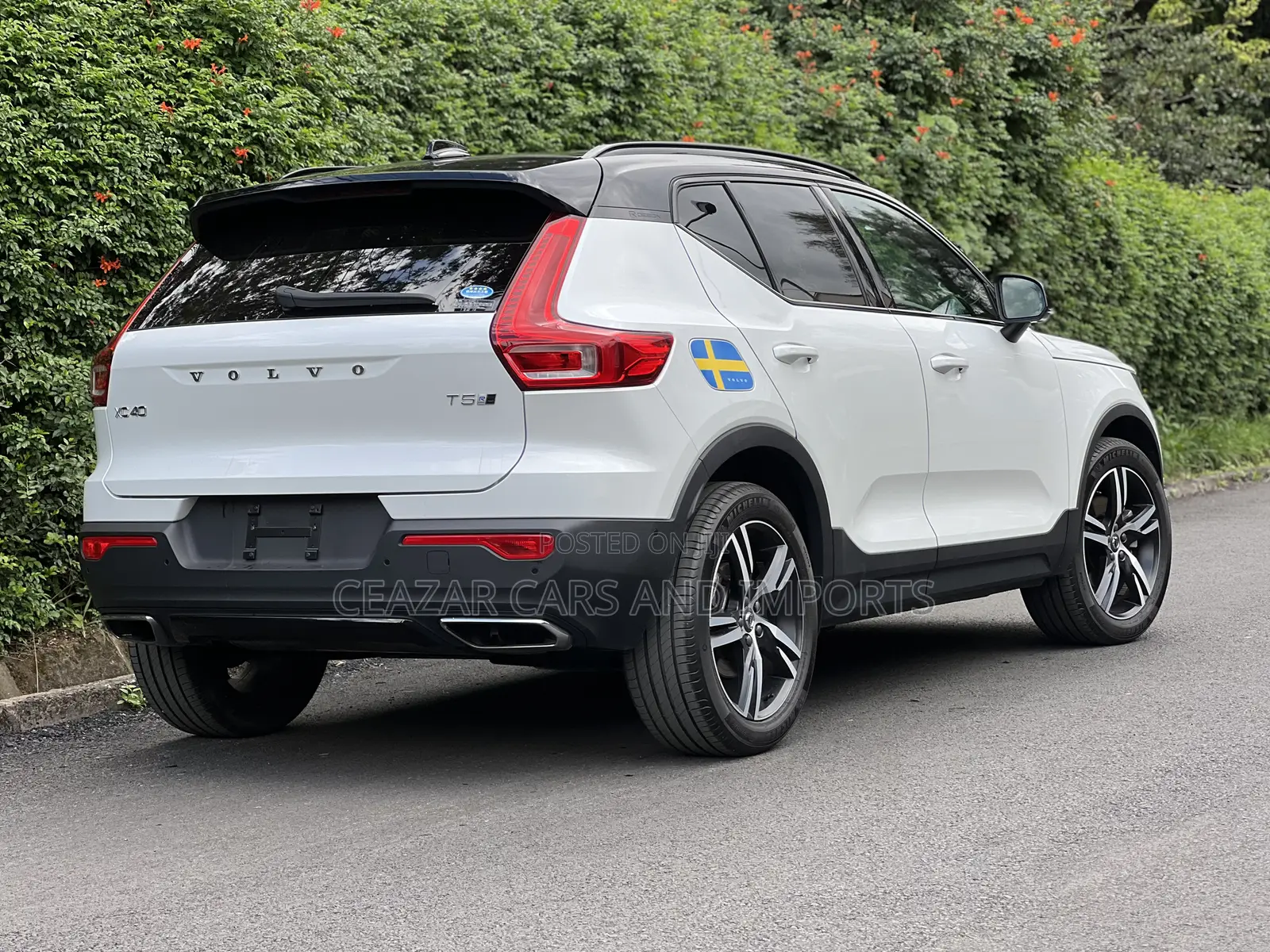 Volvo XC40 T5 Petrol AWD 2019 White