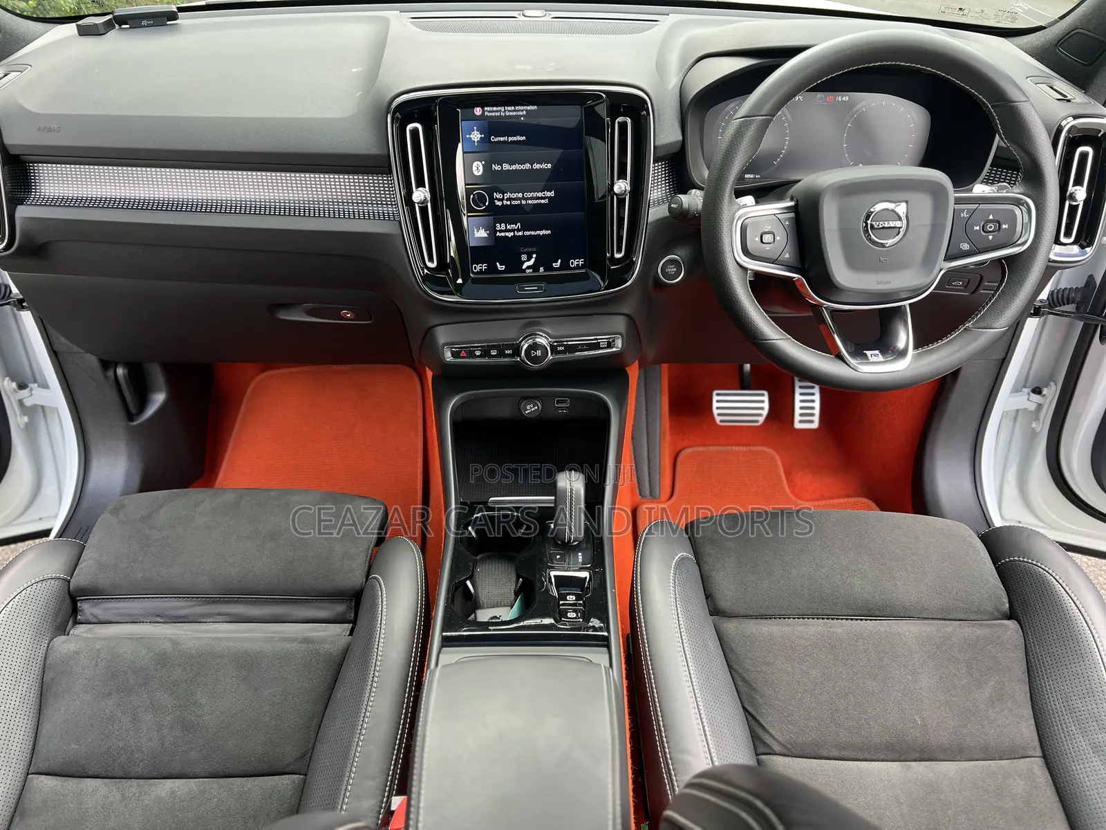 Volvo XC40 T5 Petrol AWD 2019 White
