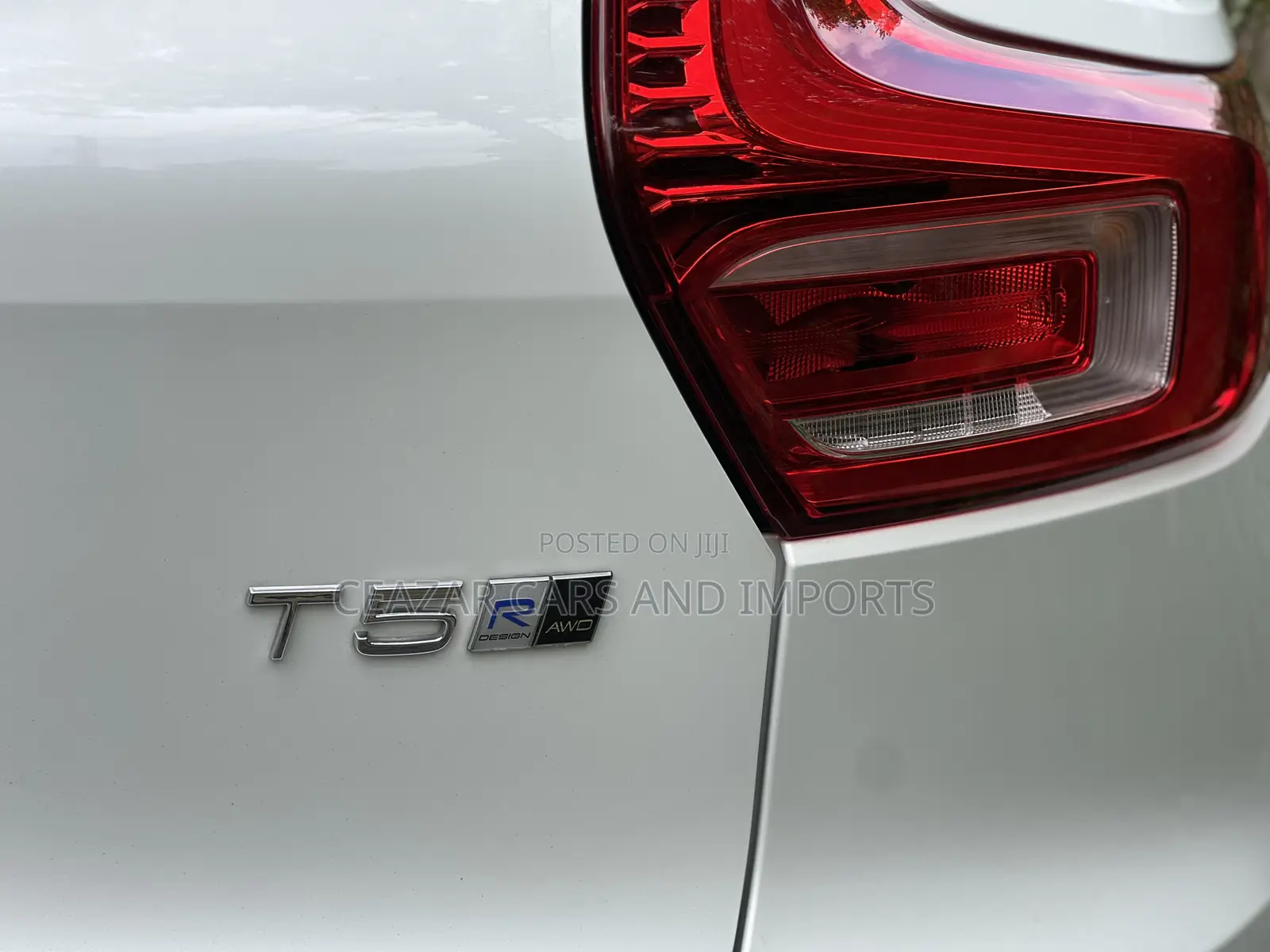 Volvo XC40 T5 Petrol AWD 2019 White
