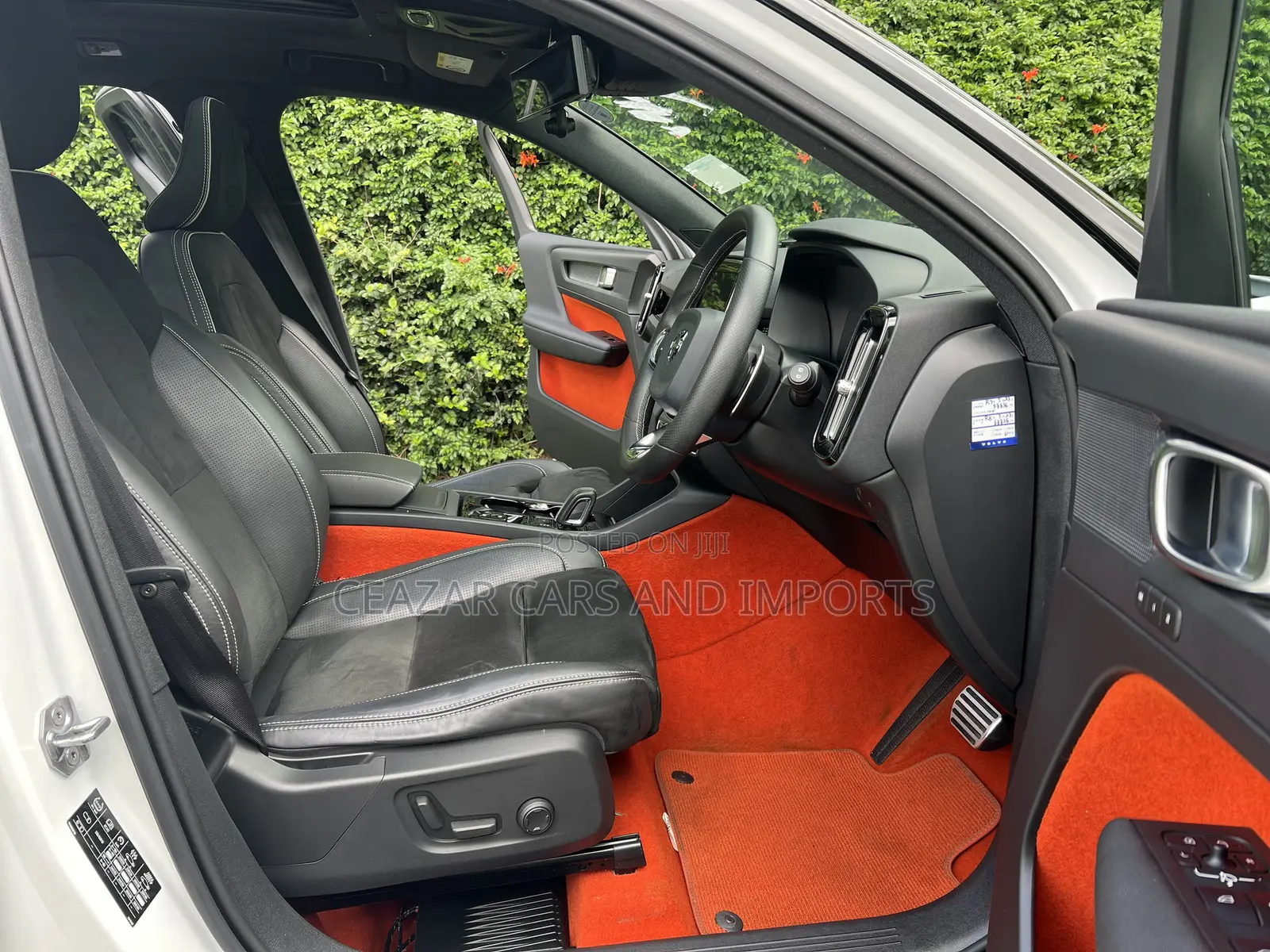 Volvo XC40 T5 Petrol AWD 2019 White