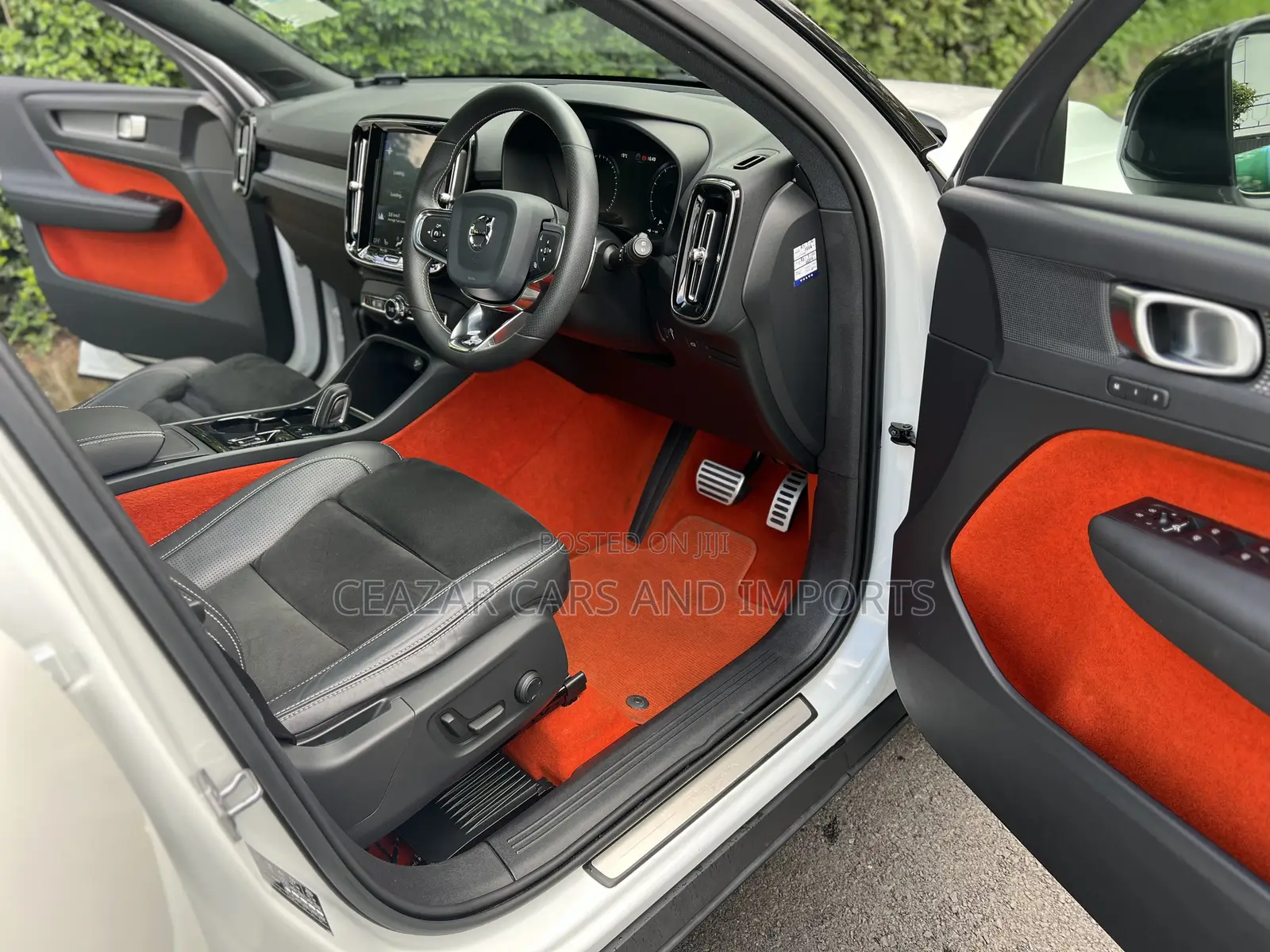 Volvo XC40 T5 Petrol AWD 2019 White