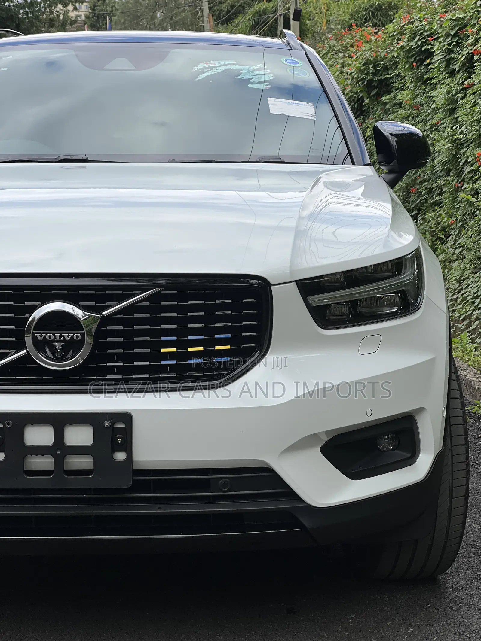 Volvo XC40 T5 Petrol AWD 2019 White