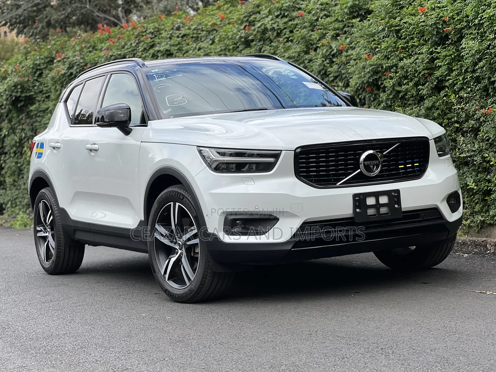 Volvo XC40 T5 Petrol AWD 2019 White