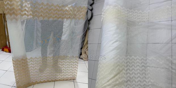 Soft White Sheer Curtains for Bright and Airy Interiors