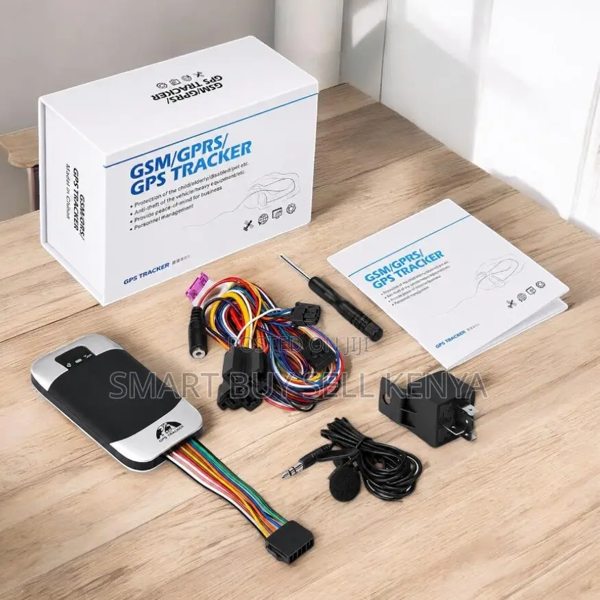 Mobile App Compatible Tk303 GPS GSM GPRS Car Tracker Tracking Device