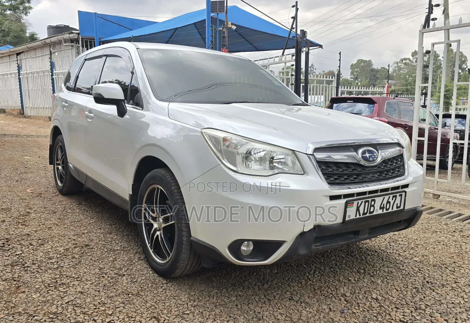 Subaru Forester 2014 Pearl