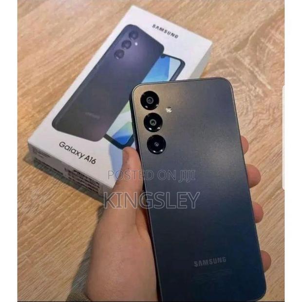 New Samsung Galaxy A16 128 GB Black