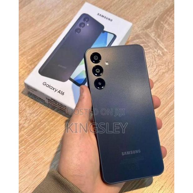 New Samsung Galaxy A16 128 GB Black - thumbnail 2
