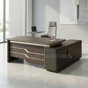 1.8m Executive Office Desk – Large Workspace for Office Efficiency