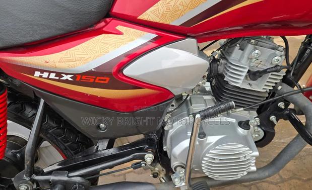 TVS HLX Plus ES 2025 Red - thumbnail 3