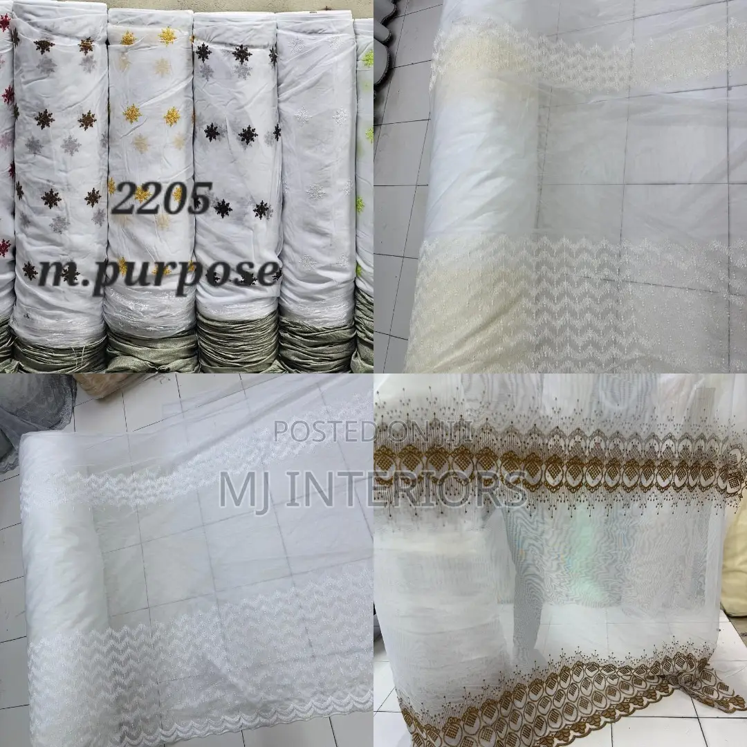 Modern Sheer Curtains for Homes, Apartments and Airbnb