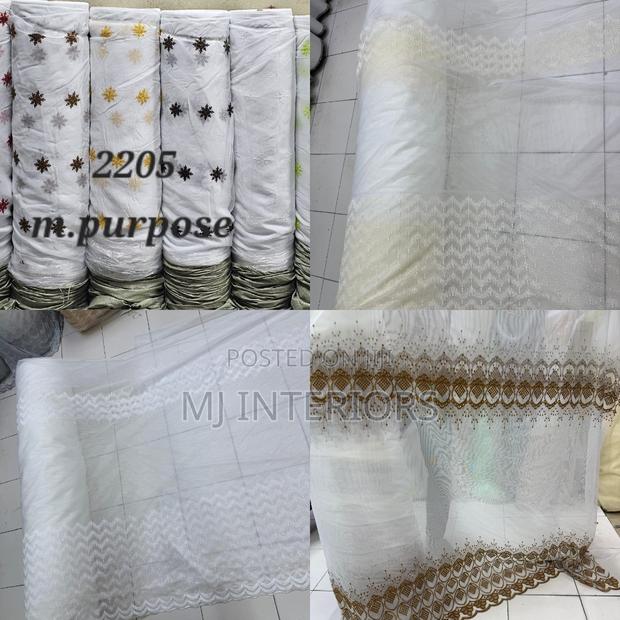 Modern Sheer Curtains for Homes, Apartments and Airbnb