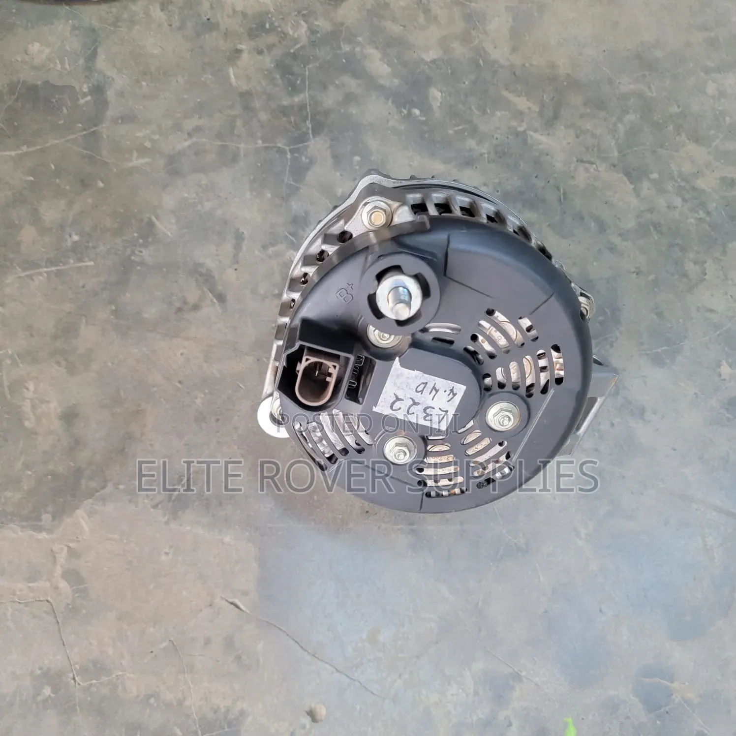 Range Rover Vogue L322 4.4l Diesel Alternator – Original Used Oem Part