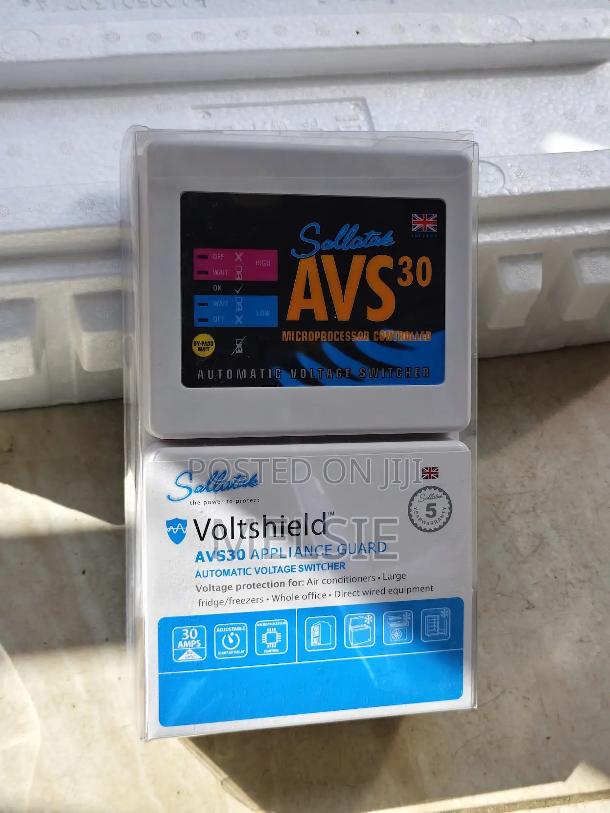 Avs30 Automatic Voltage Protection Unit