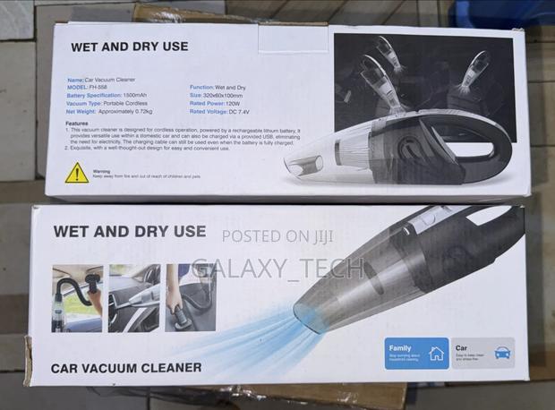 4 in 1 Wet Dry Rechargeable Wireless Vacuum Cleaner/ Home/Car