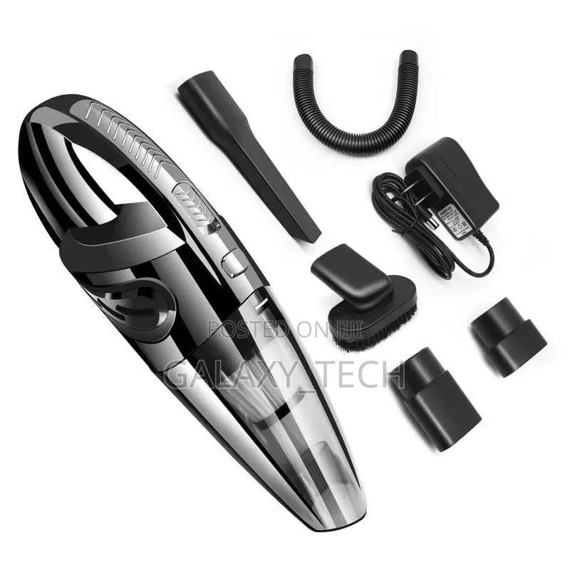 4 in 1 Wet Dry Rechargeable Wireless Vacuum Cleaner/ Home/Car