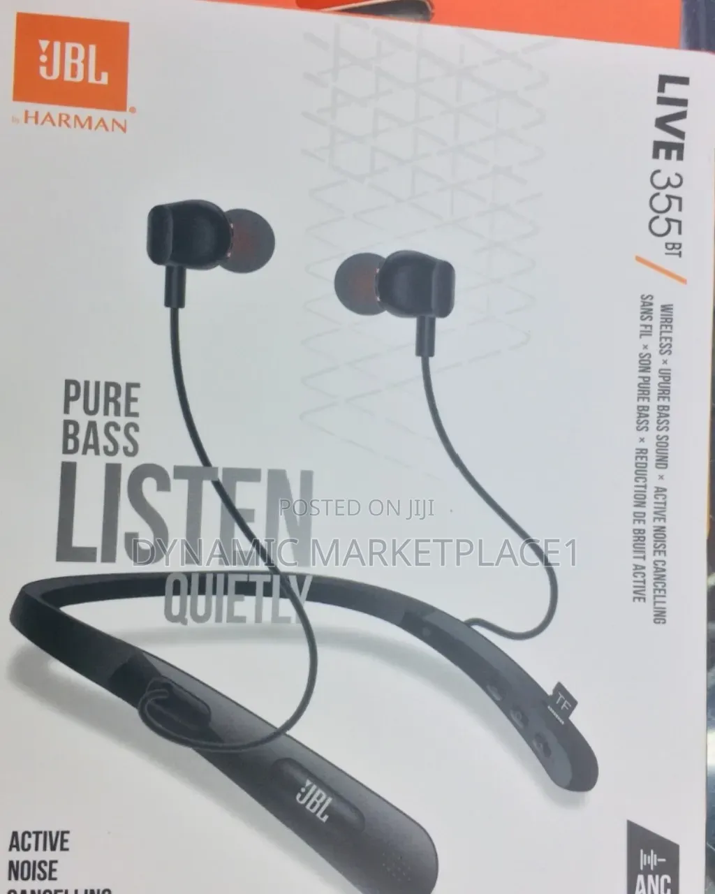JBL Neckband Mj-6955 Audio Bluetooth Earphones