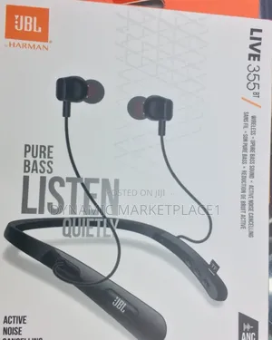 JBL Neckband Mj-6955 Audio Bluetooth Earphones