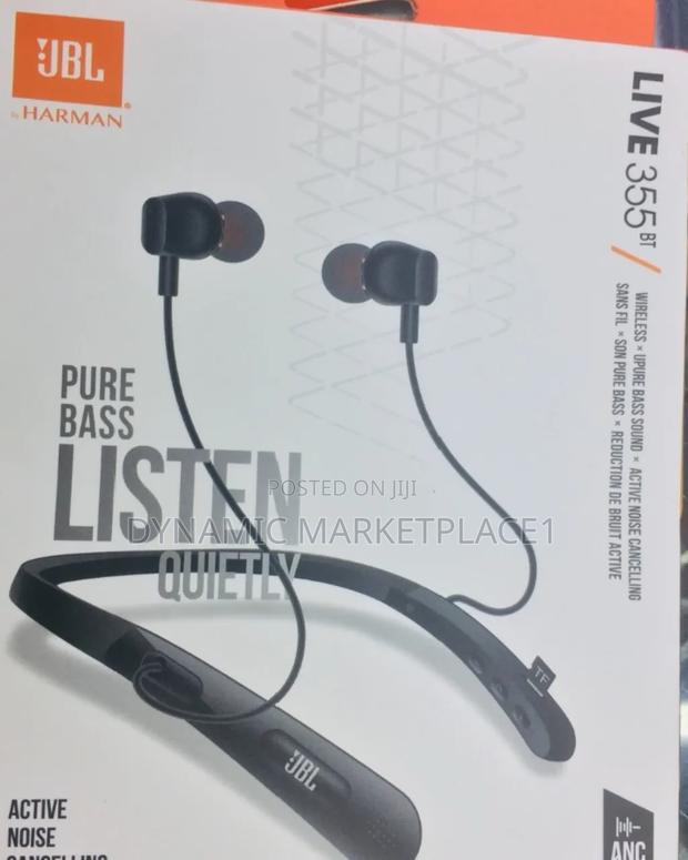 JBL Neckband Mj-6955 Audio Bluetooth Earphones