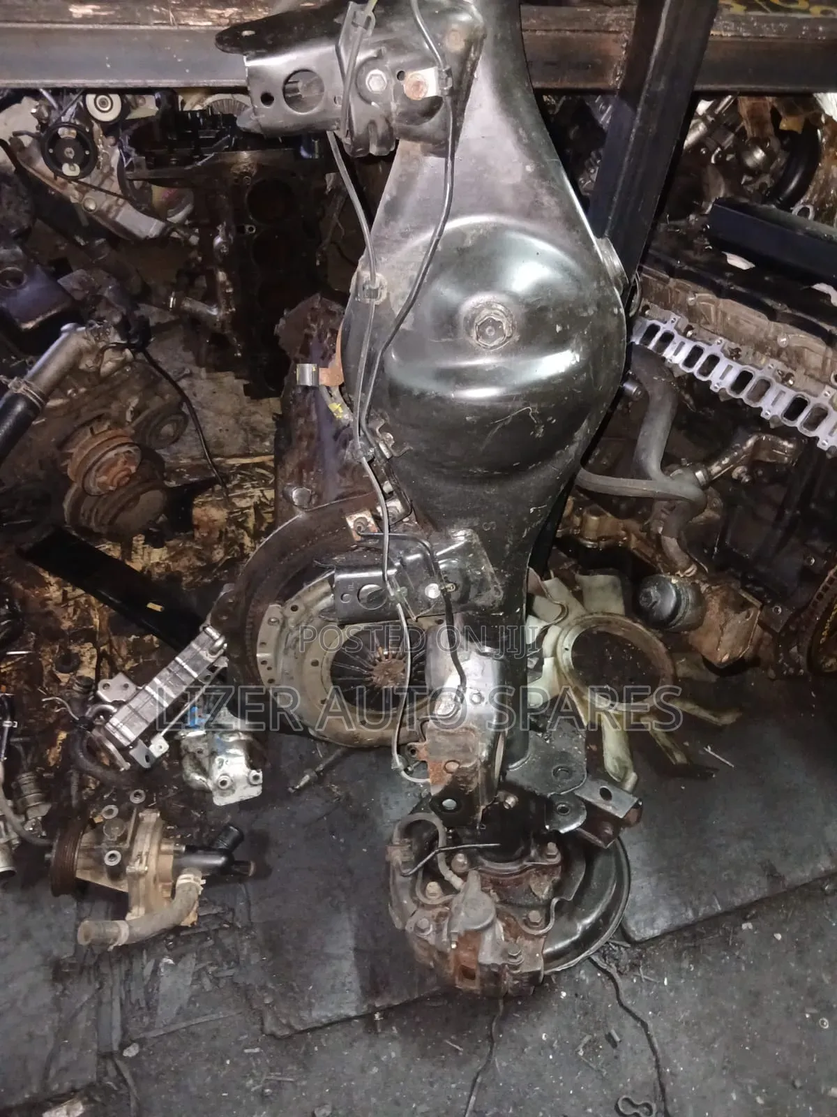 Rear Differential J150