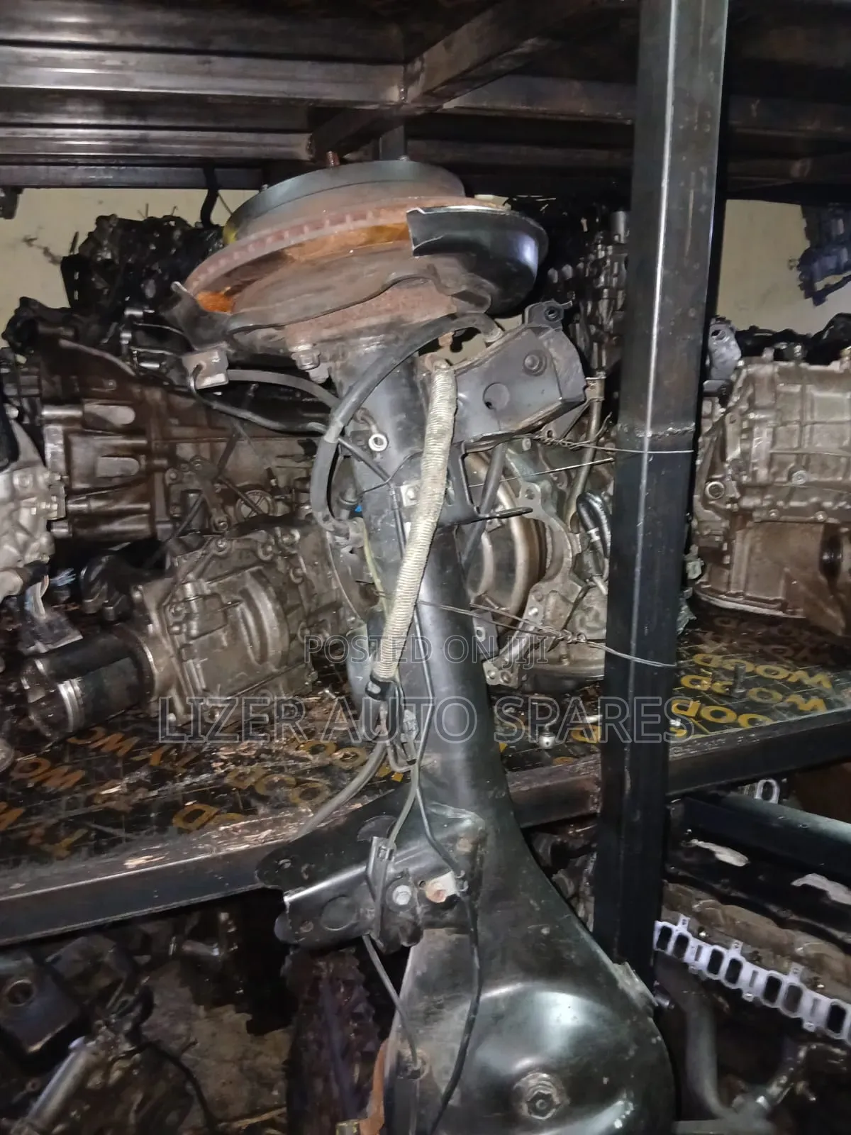 Rear Differential J150