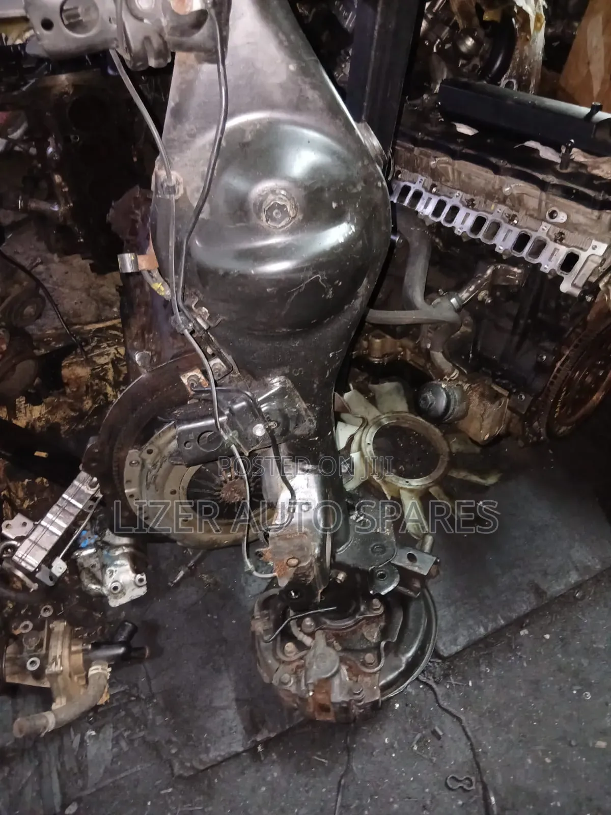 Rear Differential J150