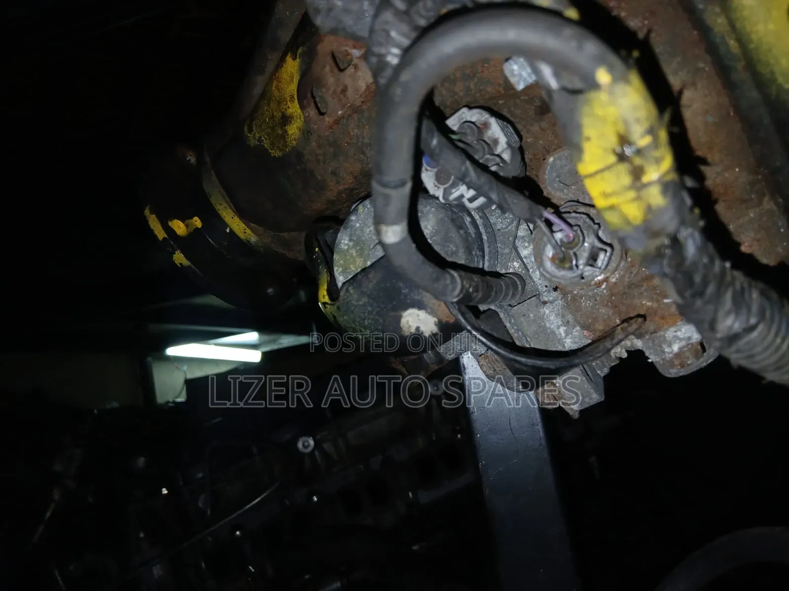 Rear Differential J150